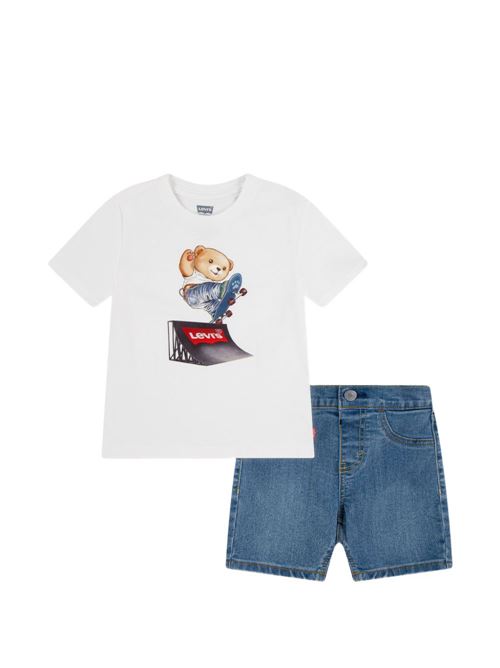 Completo bambino Levis Kids bianco Levi's Kids | 6EP629W1T